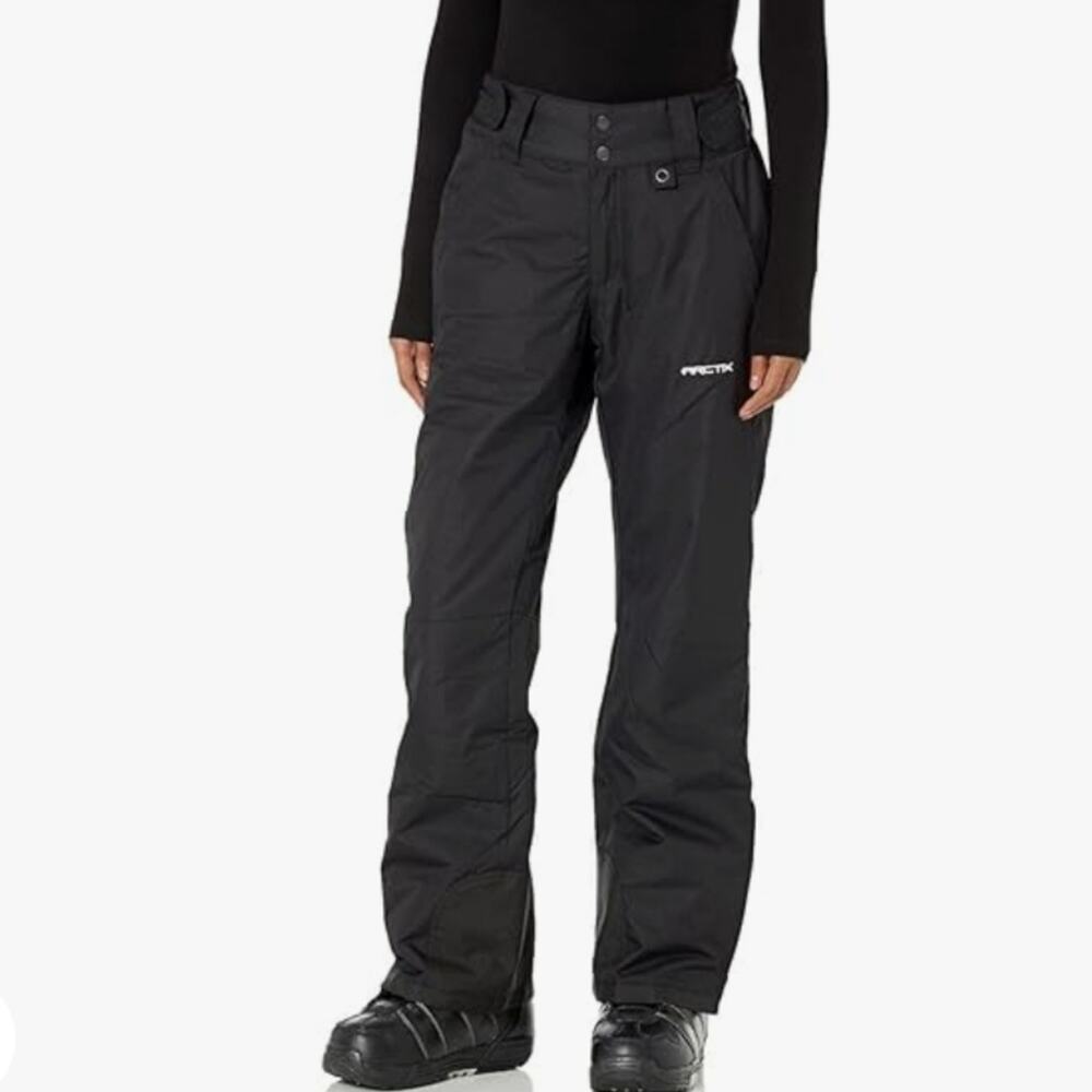 Arctix Black Insulated Snow Ski Snowboard Pants Waterproof Women's XS